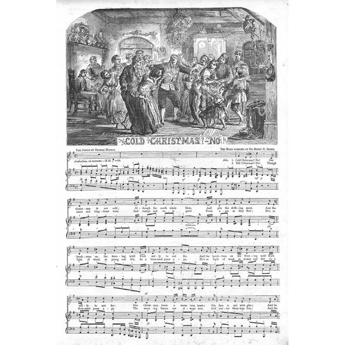 Cold christmas victorian - cold, christmas?