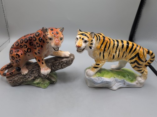 Vintage tiger felis - vintage, &