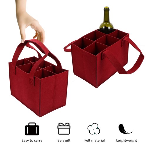 Multi cell felt tote - multi, bag