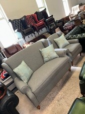 NEXT Sherlock Wingback Small Sofa Settee Excellent Condition Deliv Poss 