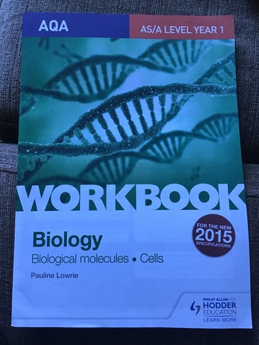 Aqa level year 1 - level, biology