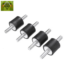 SET OF 4 X M5 AV RUBBER MOUNTS