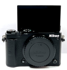 UNUSED Black Nikon 1 J5 Camera (Body Only) #2588