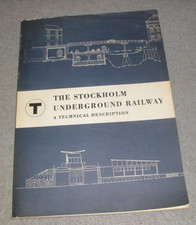 Railroad Subway History Book