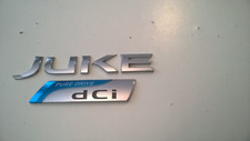 Nissan Juke, Pure Drive dCi, 2016 Year Badge Boot Lid Tailgate Rear Letters