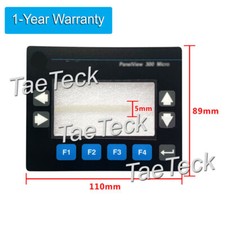 For Panelview 300 Micro 2711-M3A19L1A Button Protective Film