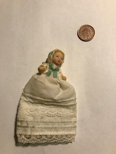 Porcelain dolls house - dolls, doll