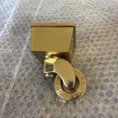 Duresta original brass castor - duresta,