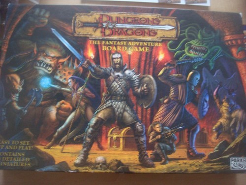 Parker dungeons dragons - parker,