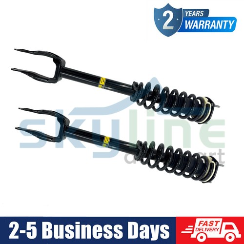 Pair front hydraulic - hydraulic, shock