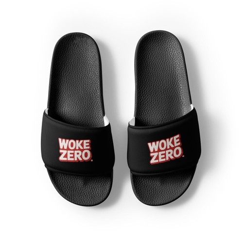 Woke zero funny slippers - woke, zero,