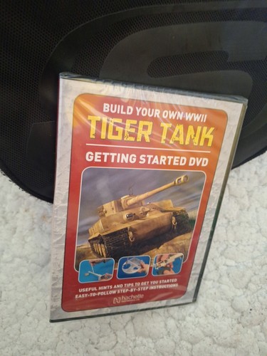 Build your own ww11 tiger - own, tank