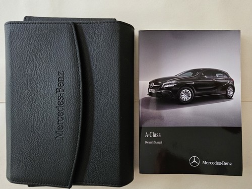 Mercedes class owners pack - a,