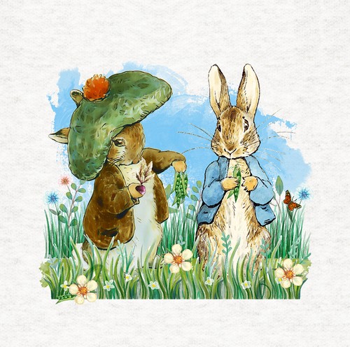 Beatrix potter peter rabbit - beatrix,