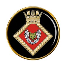 HMS Flying Fox, Royal Navy Pin