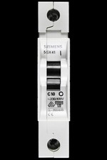 SIEMENS 10 AMP CURVE C 10kA