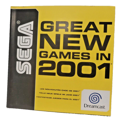 Sega great new games - new, in