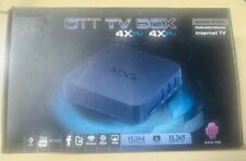 MXQ OTT Genuine Android HD TV Box Internet TV 1080p
