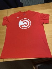 Men’s Large Nike NBA Basketball T-shirt Atlanta Hawks