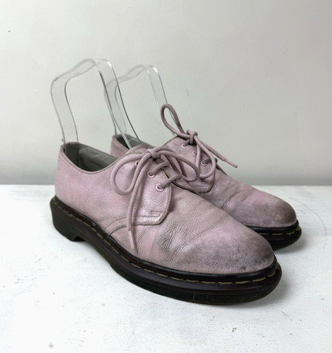 Martens pink leather - dr,