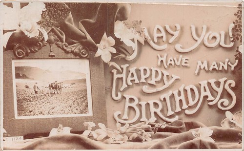 B230 birthday greetings 1907 - b230,
