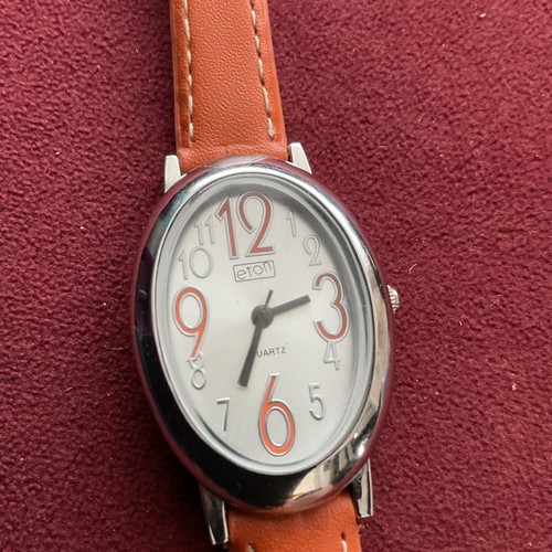 Ladies eton quartz wrist - eton, watch