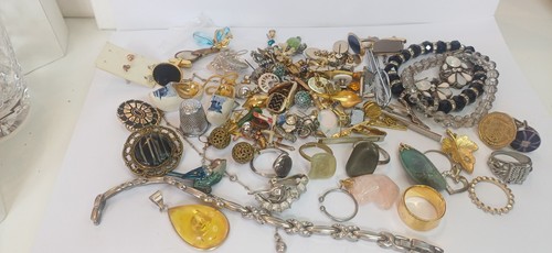Mixed jewellery costume job - costume,