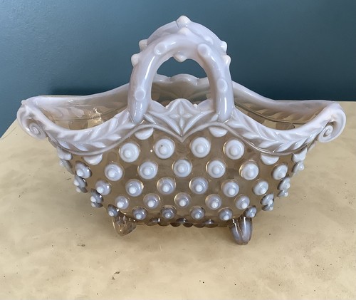 Antique pearline pressed glass - pearline,