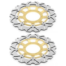 Front brake discs - front, for