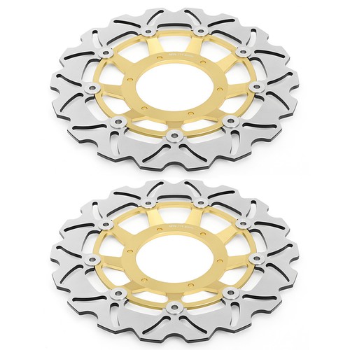 Front brake discs - front,