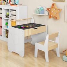 Wooden Toddler Activity Desk
