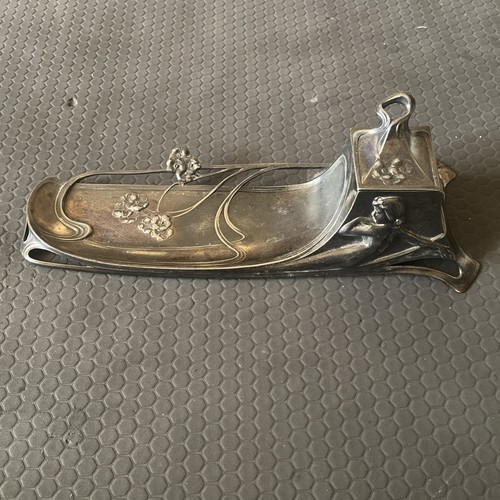 Inkwell wmf art nouveau - inkwell,