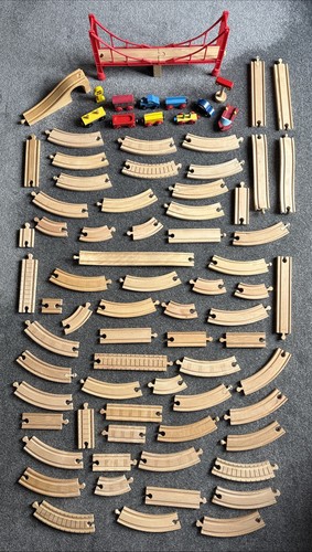 Brio compatible wooden train - brio,