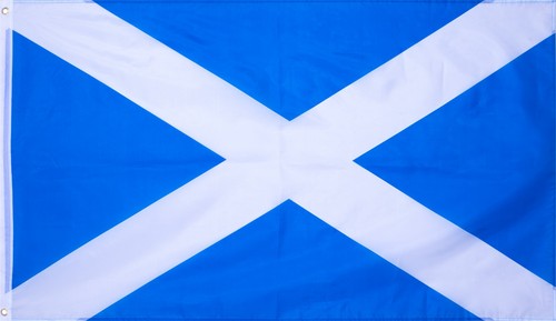 Scotland flag with - flag, 2