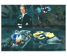 SKYBOX 1994 SEAQUEST DSV TV SERIES  FOIL F1-F4 CARD SET EXC COND