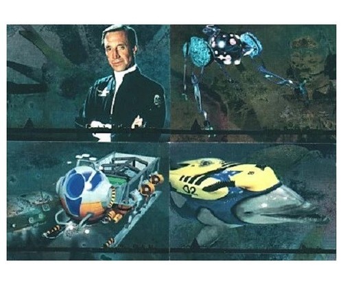 Skybox 1994 seaquest - dsv, tv