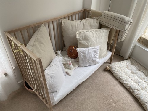 Ikea sniglar cot - cot,, mattress