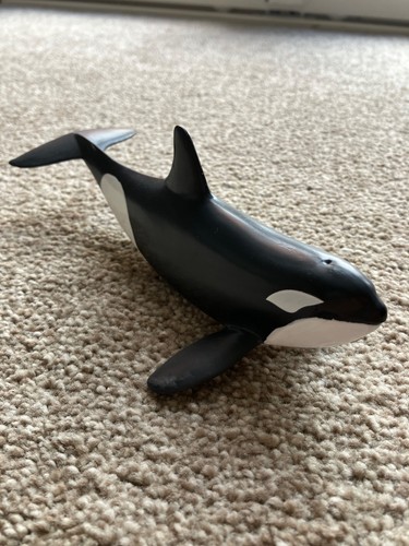 Schleich orca figure - orca,