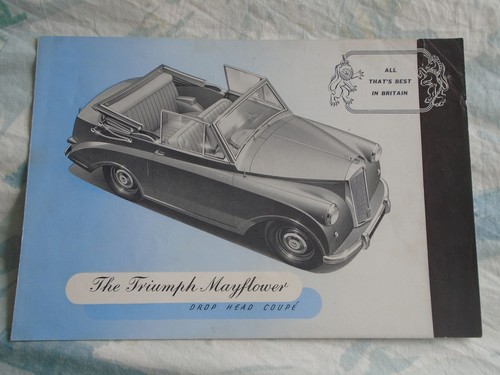 Triumph mayflower drophead - triumph,