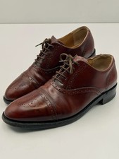 Barker Oxford Semi Brogue Made