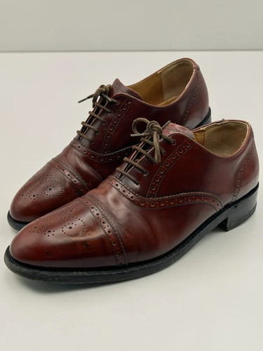 Barker oxford semi brogue made - oxford,