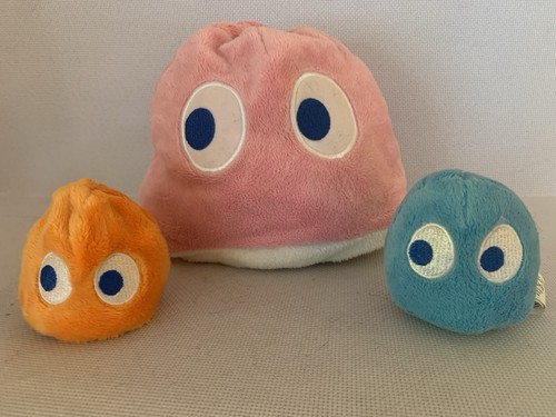 Pacman ghosts soft plush - pacman, toys