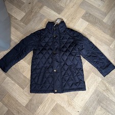 Joules Age 5 Blue Quilted