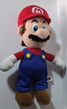 Super Mario X Large / Jumbo Plush Soft Toy, 20” / 50cm Official Nintendo