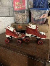 Retro  /vintage 1980 Roller boots size 9