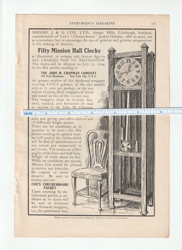 1904 cox gelatine magazine - 1904,