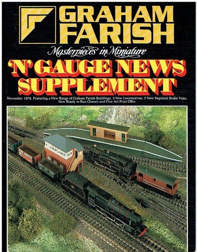 Graham farish gauge model - farish,