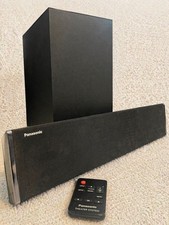 Panasonic Soundbar & Subwoofer