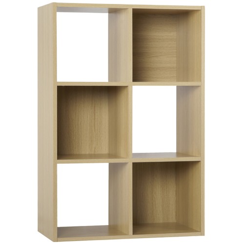 Oak tier cube storage - 6,