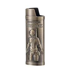 3D Engraved Metal Lighter Case